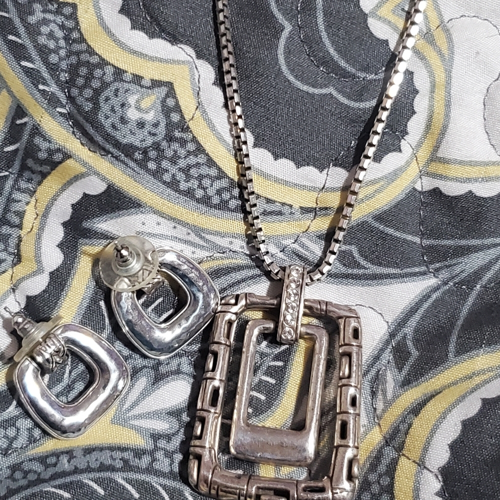 Brighton jewelry set